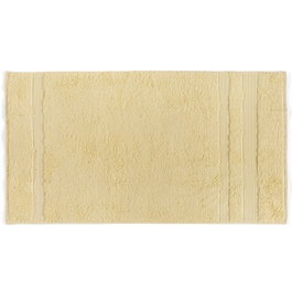 Mijölnir Toalla de Manos Amarillo 60% Algodón 40% Bambú 685 gr/m² Suave Absorbente 50x90 cm Confort Lujoso